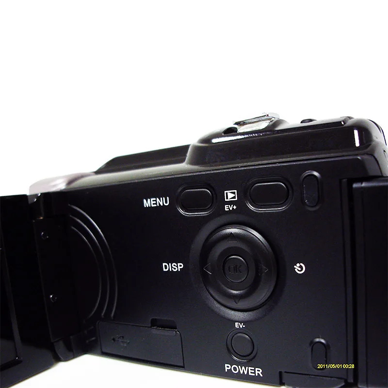 16Mp max 1080P Full HD Digital Video Camera with 16x Digital Zoom High Capacity Lithium Battery and 3inch Big Screen