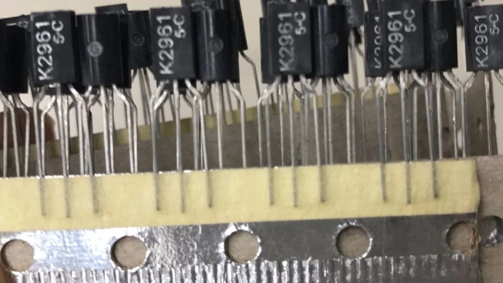 50 قطعة/الوحدة 2SK2961 K2961 TO-92L 100% جديد الأصلي شحن مجاني