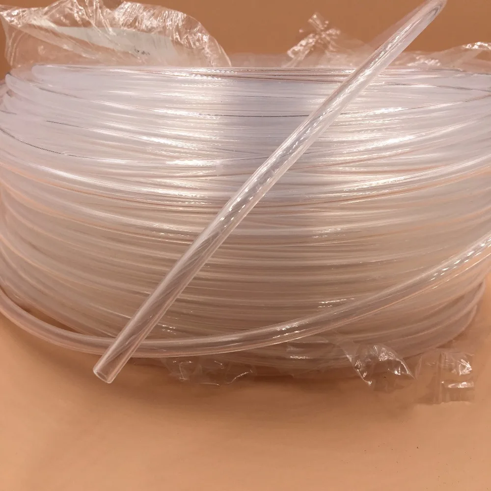 10 Meter Eco Solvent Inkt Tubing Voor Bulk Inkt Systeem 6X3Mm Roland, Mutoh, mimaki Printers Inkt Lijn Buis Inkt Voeding Buis