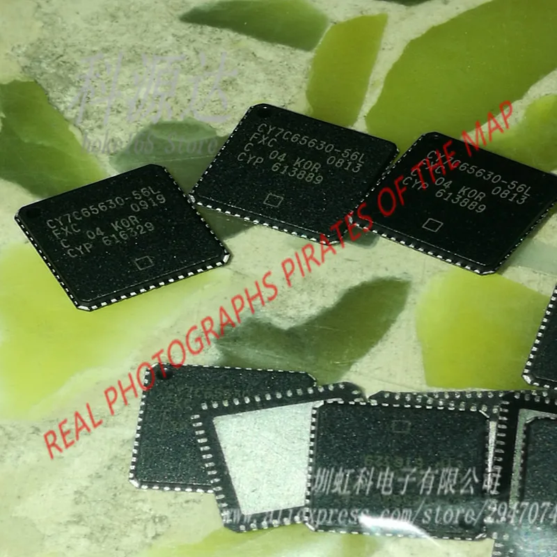 

1piece CY7C65630-56LFXC QFN-56 CY7C65630 Original In Stock