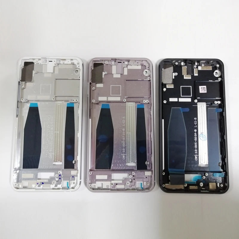 LCD Middle Housing Frame For Asus Zenfone 5 ZE620KL Front Bezel Housing Plate Cover Case Phone Replacement Parts