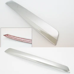 SUS304 Stainless Steel Rear Handle Hatchback Cover Gainish Trim Car Styling Cover Accessories For Prius C AQUA NHP10