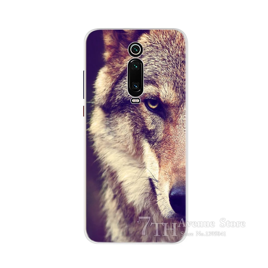 For Xiaomi Mi 9T Case Soft Silicone TPU Back Cover For Xiaomi Mi 9T Pro Phone Case For Xiaomi Mi9t Mi 9t Pro Cases Cute Printing