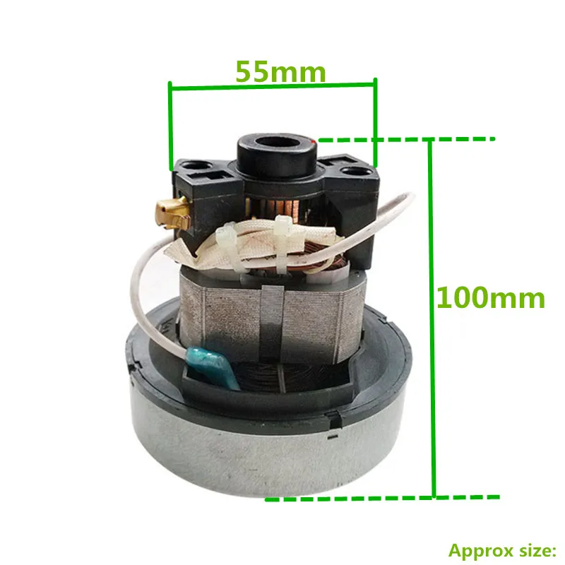 

1 piece Handle 500W Vacuum Cleaner Motor for karcher for philips for electrolux for Midea Haier Rowenta Sanyo Universal Motors