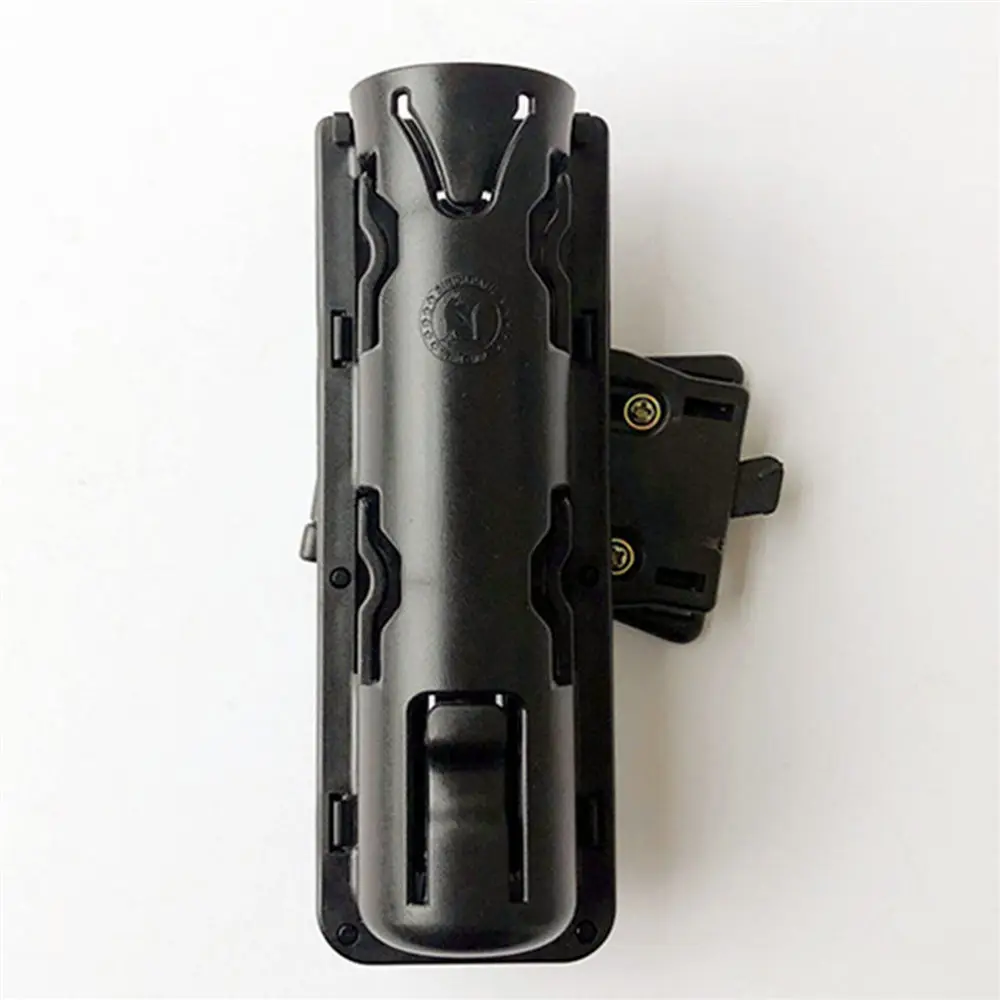 360 Degree Rotation GAS Baton Holster Extensible Black Baton Holder Case Pouch for outdoor police baton telescopic self defense