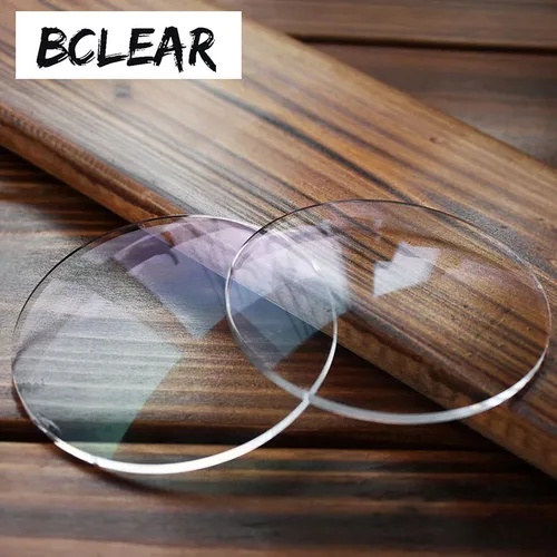 Imagen 2 del producto BCLEAR 1,56 lentes graduadas asféricas Hmc UV TCM lente óptica dioptrías miopía lectura presbicia astagmatismo gafas