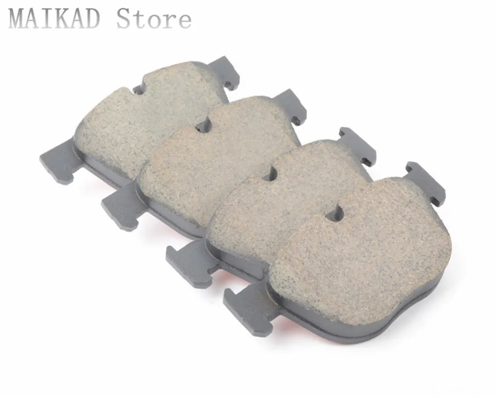 Front Brake Pad Set for BMW X5 F15 F85 X5 M 35i 25d 28iX 35iX 50iX 50iX 4.0 50iX4.4 M50dx 34116857096