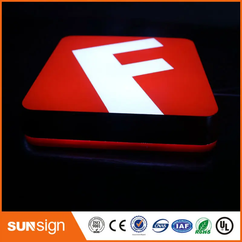 Factory Outlet New products Outdoor Acrylic LED channel letters