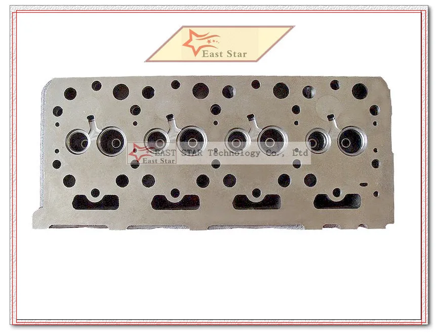 V1902/DK2-A V1902 DK2-A DK2A Cylinder Head For Kubota BX1861