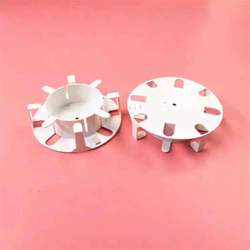 Круглые катушки для оптоволоконного кабеля, оптический волоконный кабель, барабан для хранения ABS кабеля, вытягивание/маршрутизация, ELINK 50 шт.