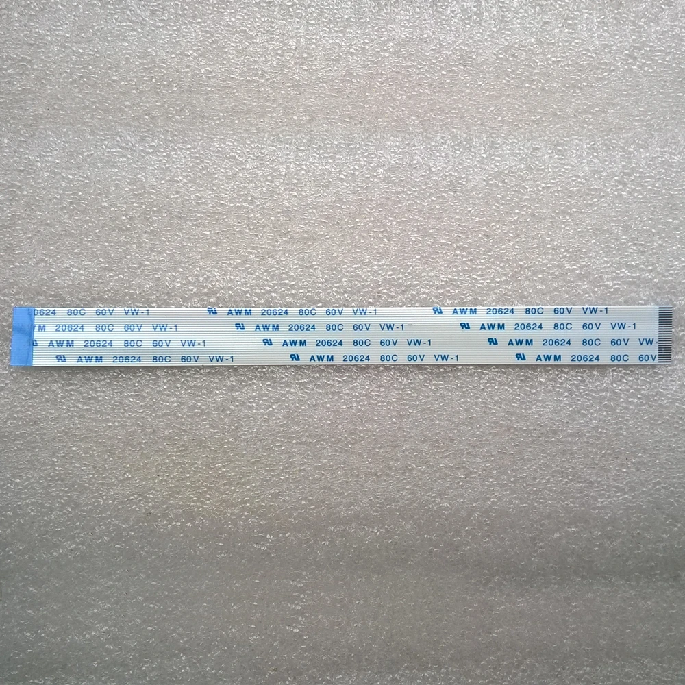 

24pin Ribbon cable - AWM 20624 80C 60V VW-1 Flexible FFC cable ( 24p*160*0.5 - B )