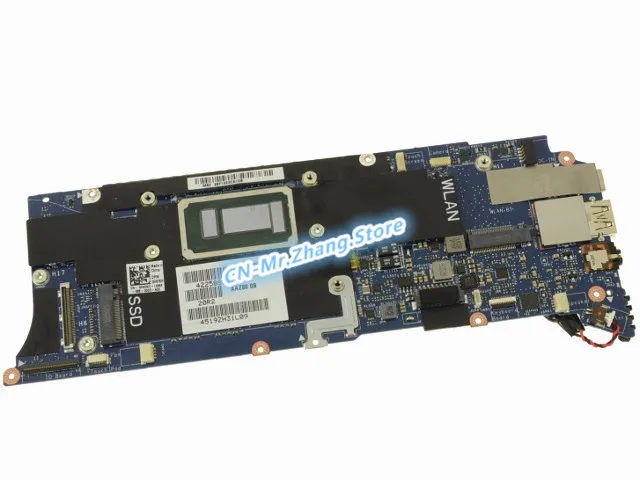 

Used SHELI FOR DELL XPS 13 9350 Laptop Motherboard H67KH 0H67KH CN-0H67KH i7-6560U CPU 16GB RAM LA-C881P