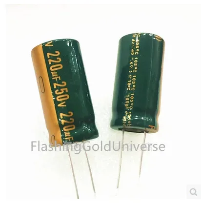 

250V 220UF 220UF 250V Electrolytic Capacitor volume 18X30 18X35 best quality New origina