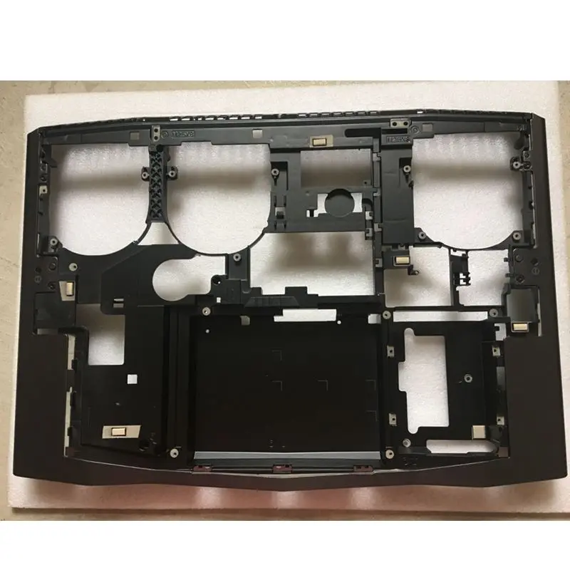 

GZEELE NEW laptop Cover FOR Dell Alienware M18x R1 R2 Laptop Base Bottom Case 13PC8 013PC8 Laptop Black Bottom cover Assembly