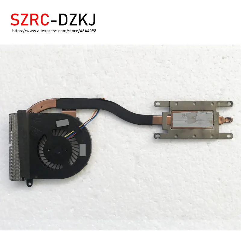 SZRCDZKJ  Original For Latitude E5270 06K37N AT1FA4002ZCL  Laptop/Notebook CPU Cooling Radiator Heatsink&fan