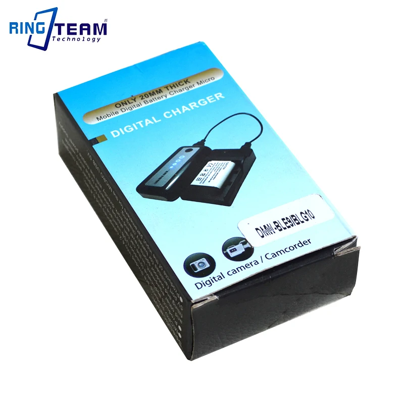 Зарядное устройство для аккумулятора DMW-BLE9, USB-устройство для замены женской лампы для телефона, GF5K, GF5X, GF3, GF3C, GF3K, S6, S6K, цифровые камеры