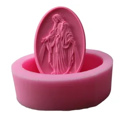 supernova fairy Mary Handmade soap silicone mold ,silica gel mould,silicon candle moulds,gift favors Mary soap silicone mould