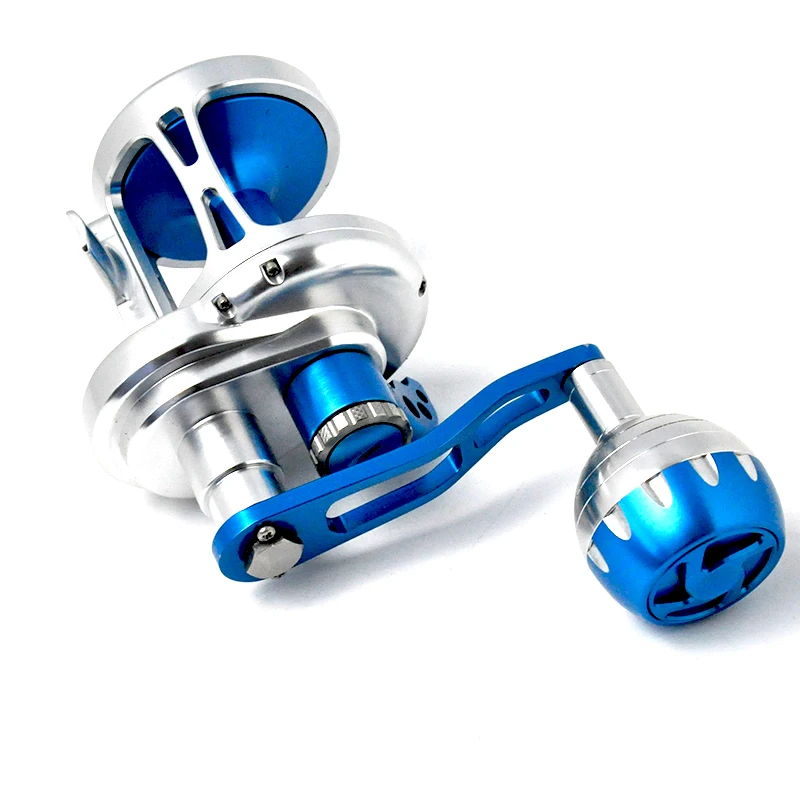 Langsam Jigging Reel Salzwasser Angeln High Speed 6.3:1 schmale Spool Meer Angeln Super Licht Boot Reel 30kgs Angeln Waren Reel – Detail 13