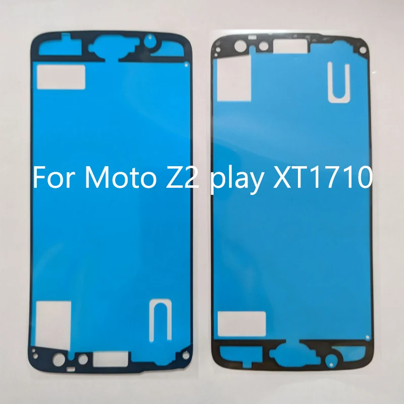 Original New For moto Z2 play XT1710 Back Cover Adhesive Glue Z 2 play Z2play Lcd Screen Back Cover Waterproof Adhesive Glue