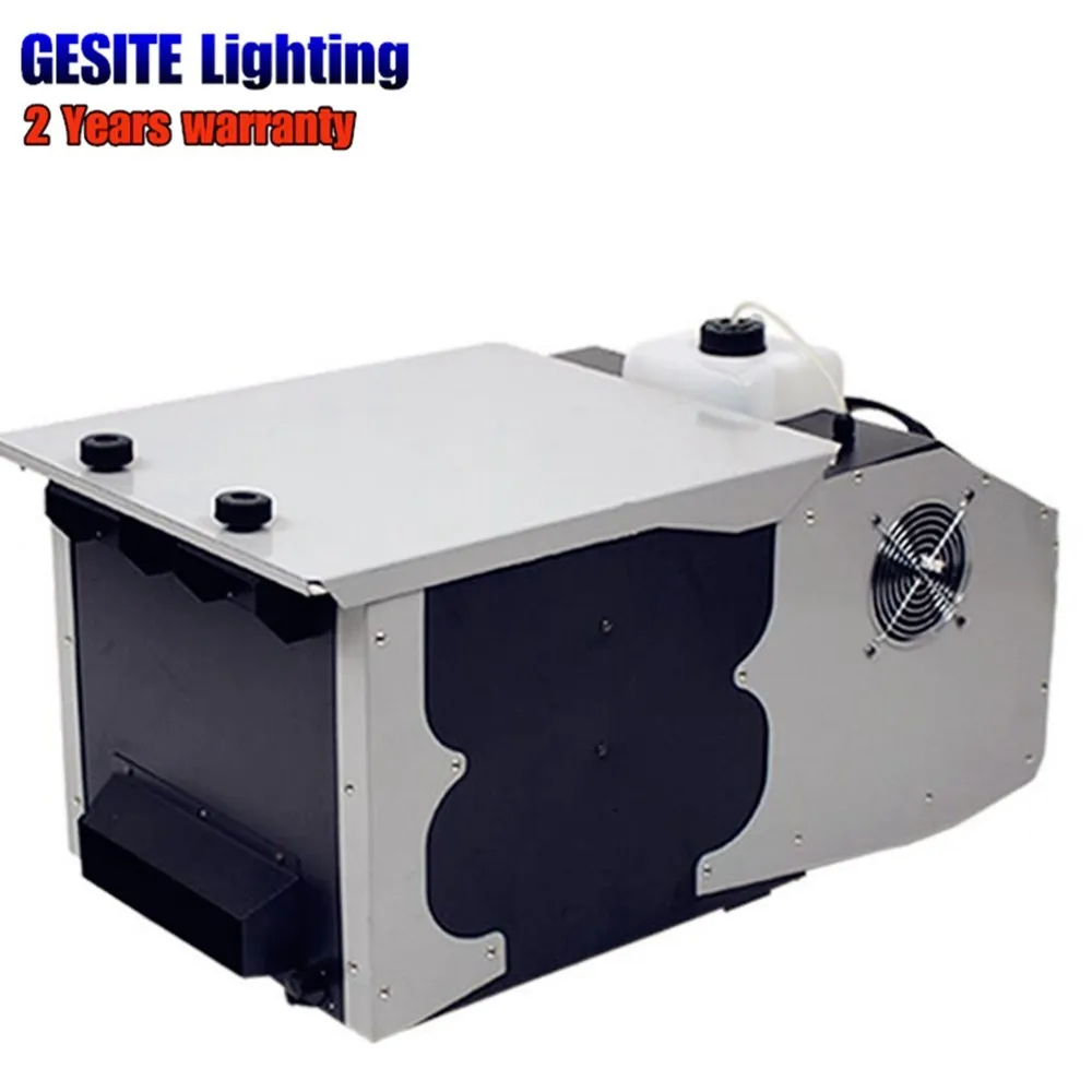 Machine à brouillard continue 3000W pour sol bas, huile glacée, pas de scène