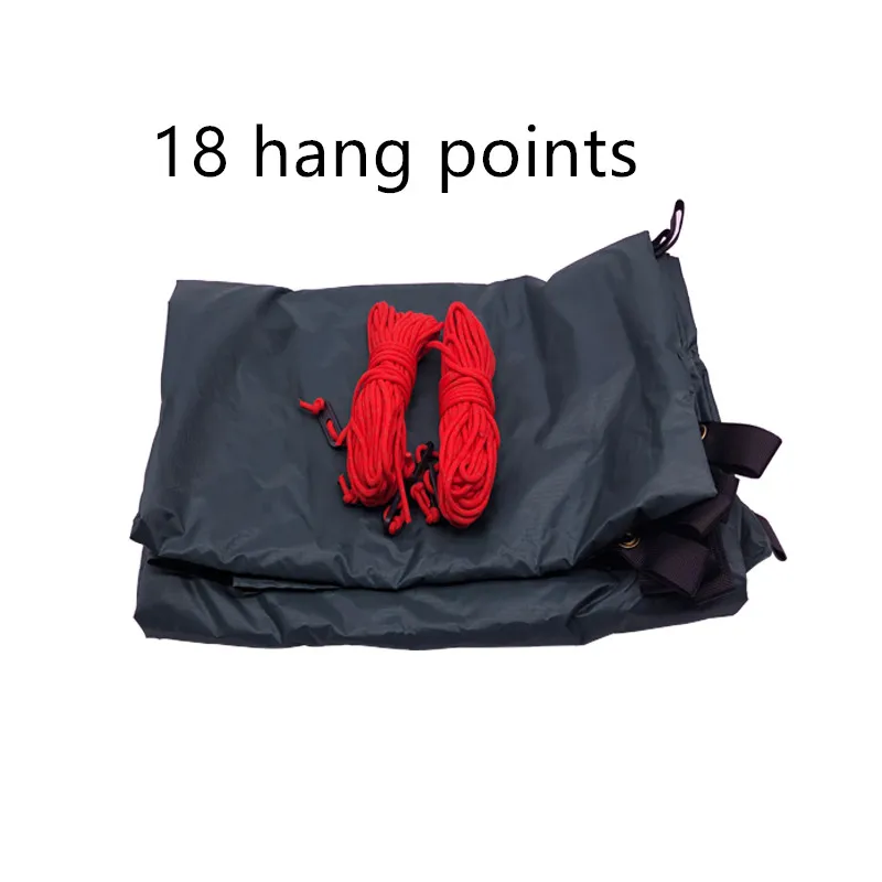 Płomienie CREED 210T Ultralight plandeka na zewnątrz Camping Survival słońce schronienie cieniu markizy srebrna powłoka Pergola wodoodporny namiot plażowy