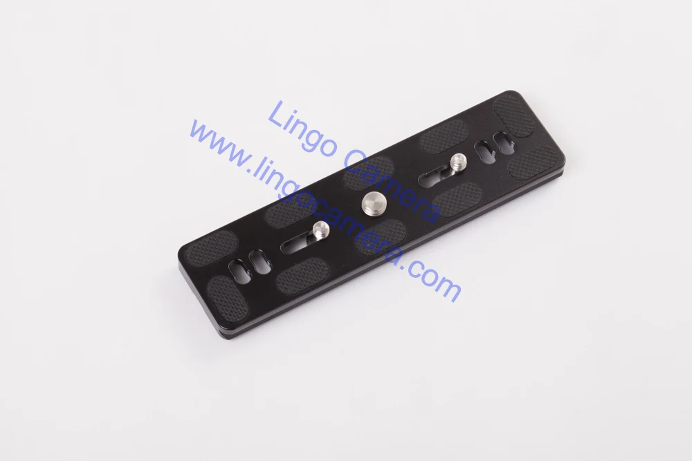 LL1411 PU-150 универсальная БЫСТРОРАЗЪЕМНАЯ пластина с 1/4 "винтовым креплением подходит стандарту Arca-Swiss для шаровой головки штатива