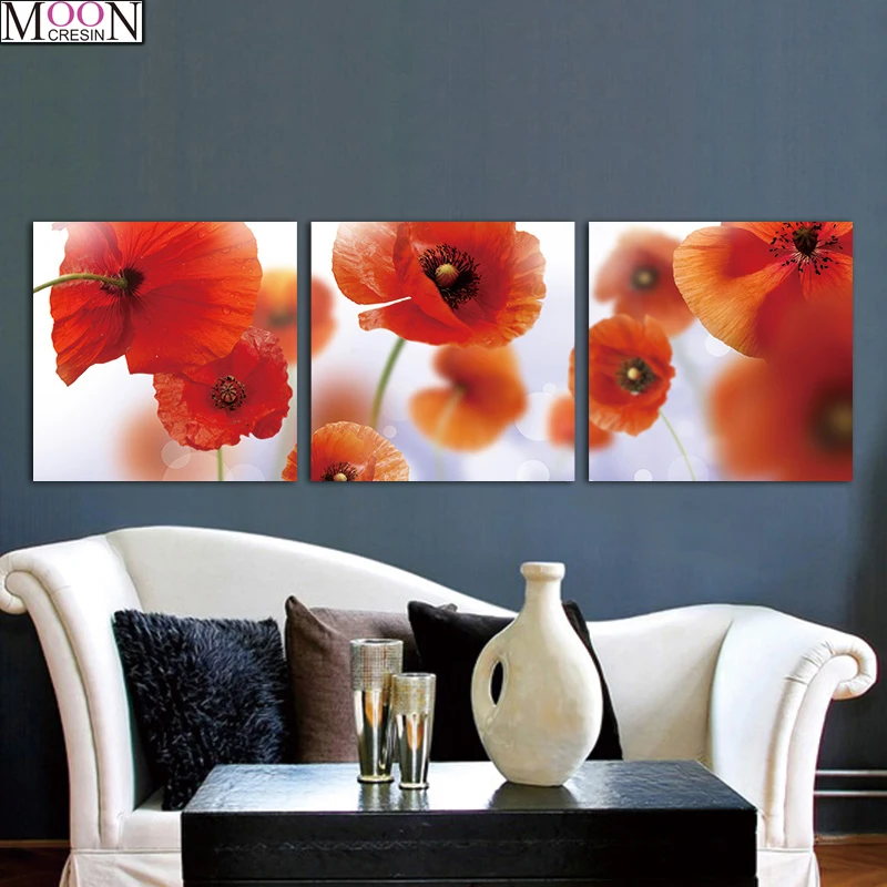 5D DIY Diamond Painting Cross Stitch Autumn Romantic Flower 3D Diamond Mosaic Full Square Drill DIY Diamond Embroider Decoration