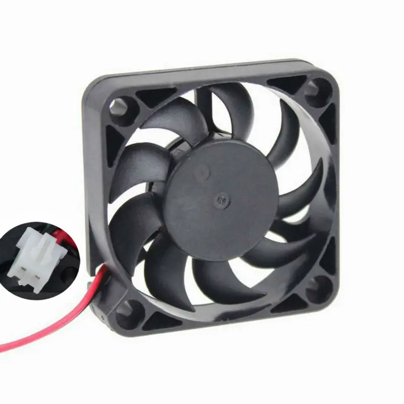 5 قطعة/الوحدة Gdstime 5 سنتيمتر 5010 50 ملليمتر DC 24 فولت 50x50x12 ملليمتر العاكس الصناعية التبريد مروحة