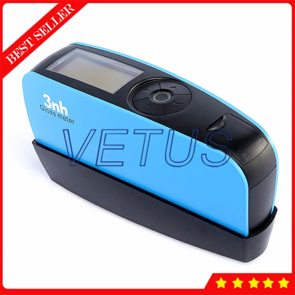 YG60 60 Angle Accurate Digital Glossmeter Surface Gloss Measurement Meter with Auto-Calibration and High-end QC Software