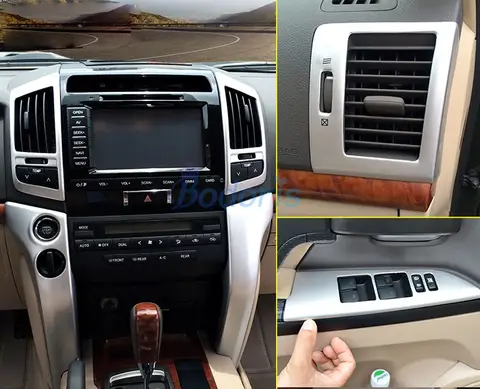 6 best sales interior trim land cruiser 200 - №2