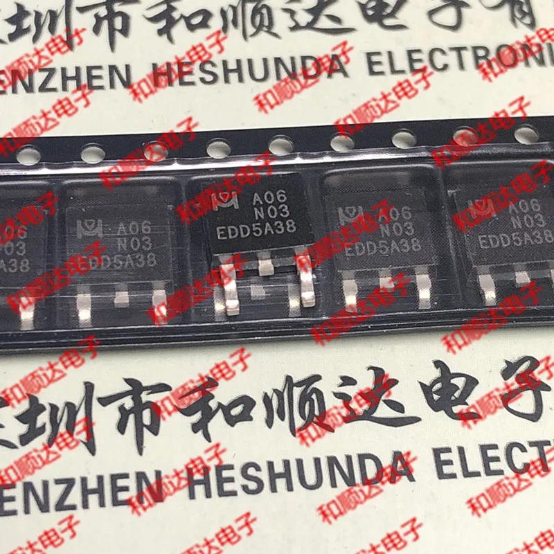 10pcs/lot A06N03 A06N03N New TO-252 25V 80A