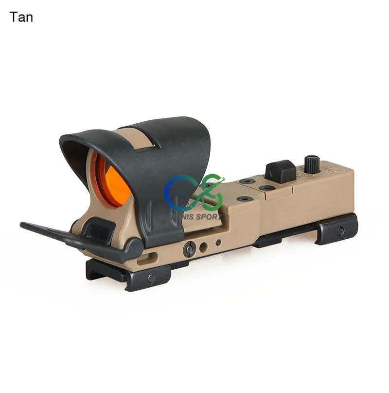 PPT Tactical Red Dot Scope with Click Switch 8 MOA for Outdoor Use 6 Colors gs2-0109