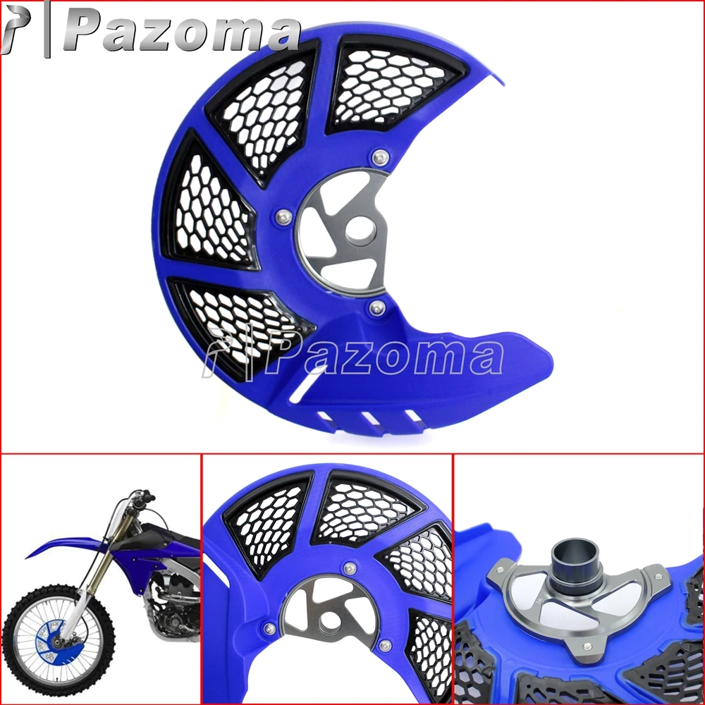 Motocross Front Brake Disc Rotor Guard Cover for TC FC TE FE 125 250 300 350 450 501 2014-2015 X-Brake Disc Protection