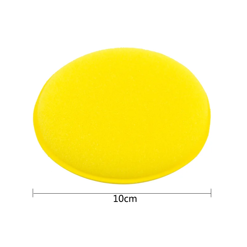 12 pcs High Quality Polishing Pad Car Waxing Sponge Car Care Tools Accessories polishing car Buffing Foam Applicator Sponge