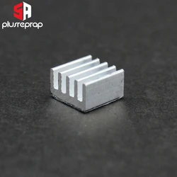 10PCS A4988 Heatsink Aluminum Heat Sink Stepper Driver For 3D Printer Parts