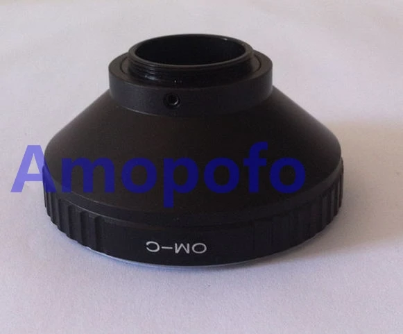 

Amopofo OM-C Adapter,For Olympus OM Lens to C Mount 16mm Film Camera Adapter