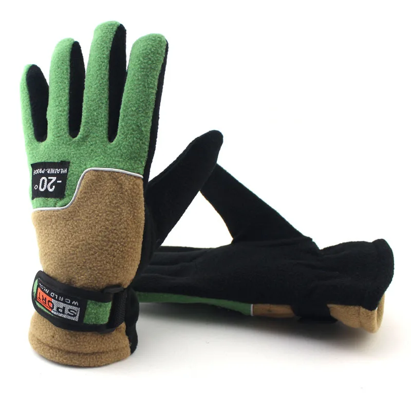 Women Antifreeze Cycling Gloves Outdoor Tom's Hug Sports Hiking Winter Bicycle Bike Windproof Soft Warm Mountaineering Gloves