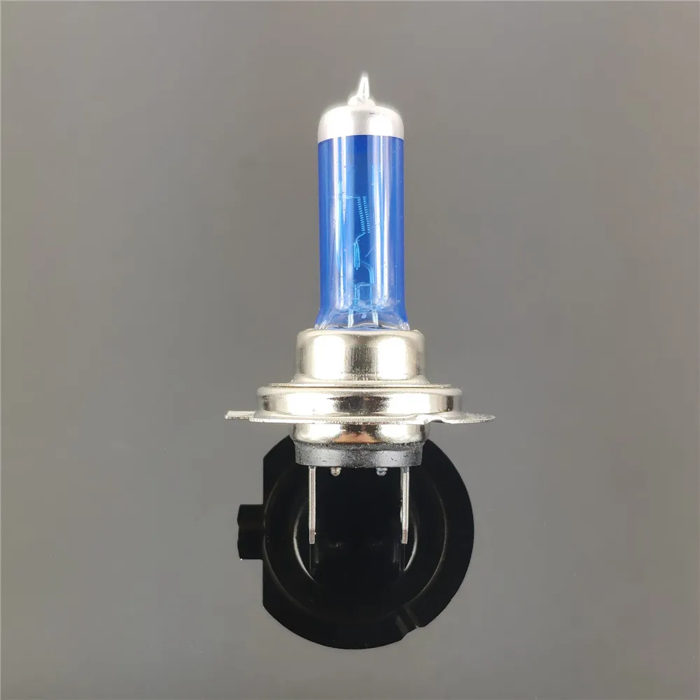 H7 55W 100W 12V Super Bright White Fog Lights Halogen Bulb High Power Car Headlights Lamp Car Light Source parking