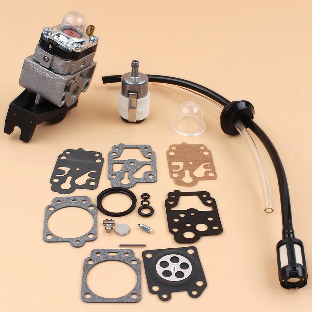المكربن Carb إعادة بناء طقم تصليح لهوندا GX35 GX 35 HHT35 HHT35S الغاز الانتهازي فرش القاطع ستريمر مولد 16100-Z0Z-034