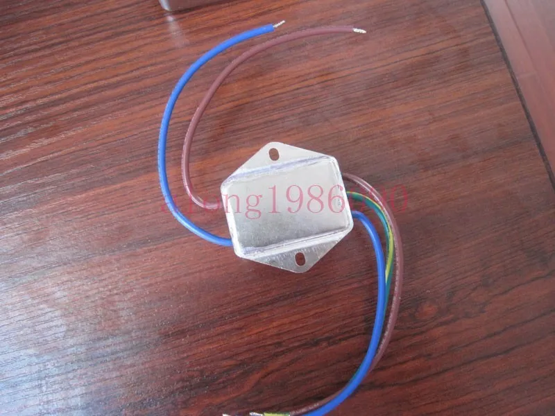 AC 115 V/250 V 3A 6A 10A Filtro EMI per linea di alimentazione CA monofase CW1B-3A-L 6A 10A a scelta