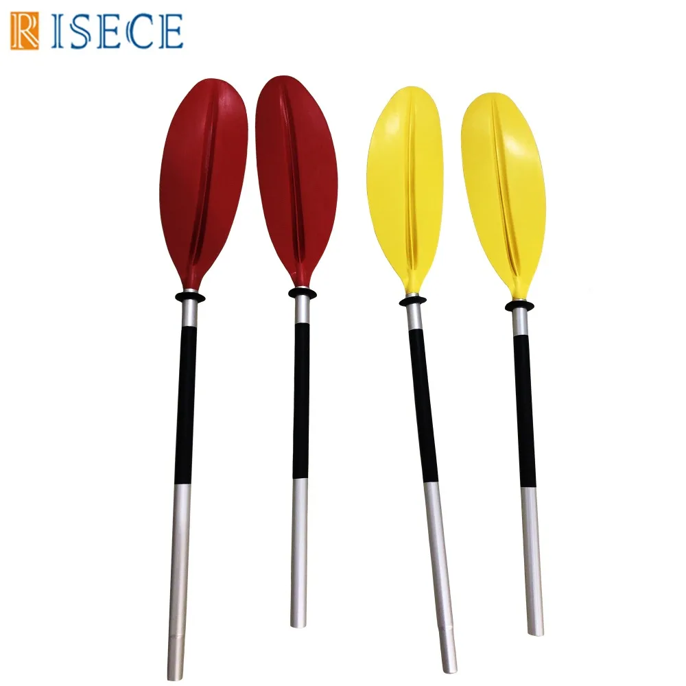 Inflatable Kayak Accessories 2-Piece Aluminum Kayak Paddle 220cm Kayak Plastic Paddles for Kayaking Plastic SUP Paddle