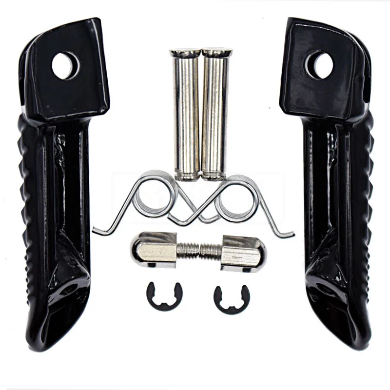 For Suzuki GSXR600 GSXR750 2001-2010 2011 2012 2013 2014 GSXR1000 01-14 GSXR 600 750 1000 Motorcycle Front Footrests Foot pegs