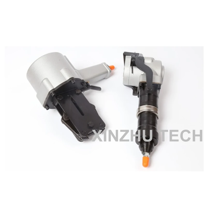 Tensor de empacotamento pneumático portátil kzl32 com selador de tensor pneumático kzs32 ferramentas de empacotamento de metal máquina de embalagem pneumática