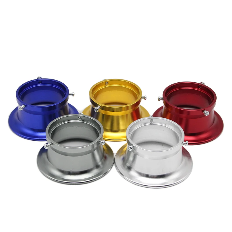 ZSDTRP 63mm Motorcycle Modified Carburetor Air Filter Cup The Wind Cup Horn Cup for PWK Keihin 34 36 38 40 42mm Carburtor