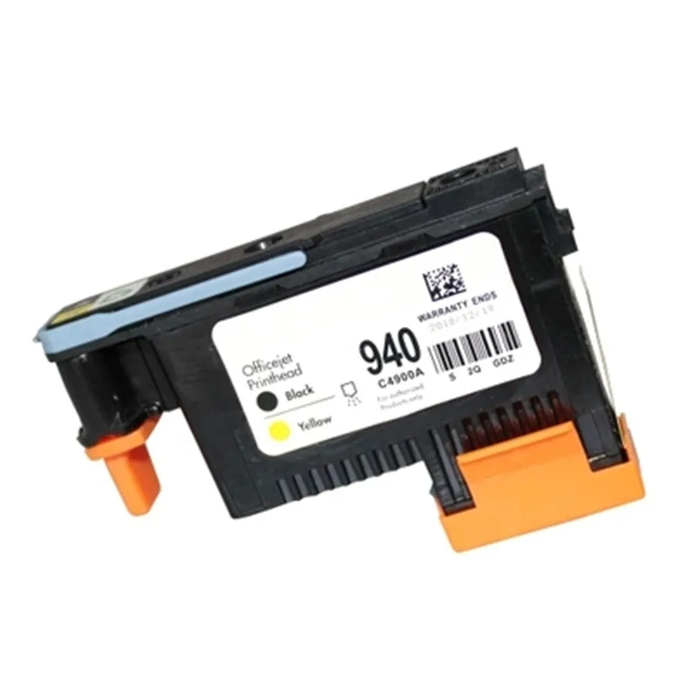 940 Printhead C4900A Black and Yellow C4901A Magenta and Cyan For HP office jet Pro 8000 8500 8500A 8500A Plus 8500A Premium