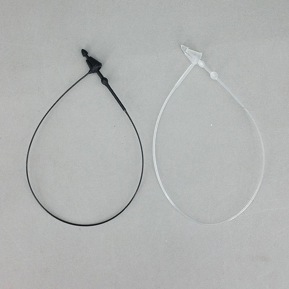 Plastic Loop Pins Needle Snap Fastener Wire Buckle Hang Sling Rope for Price Tag Sign Card Label Display 5000pcs