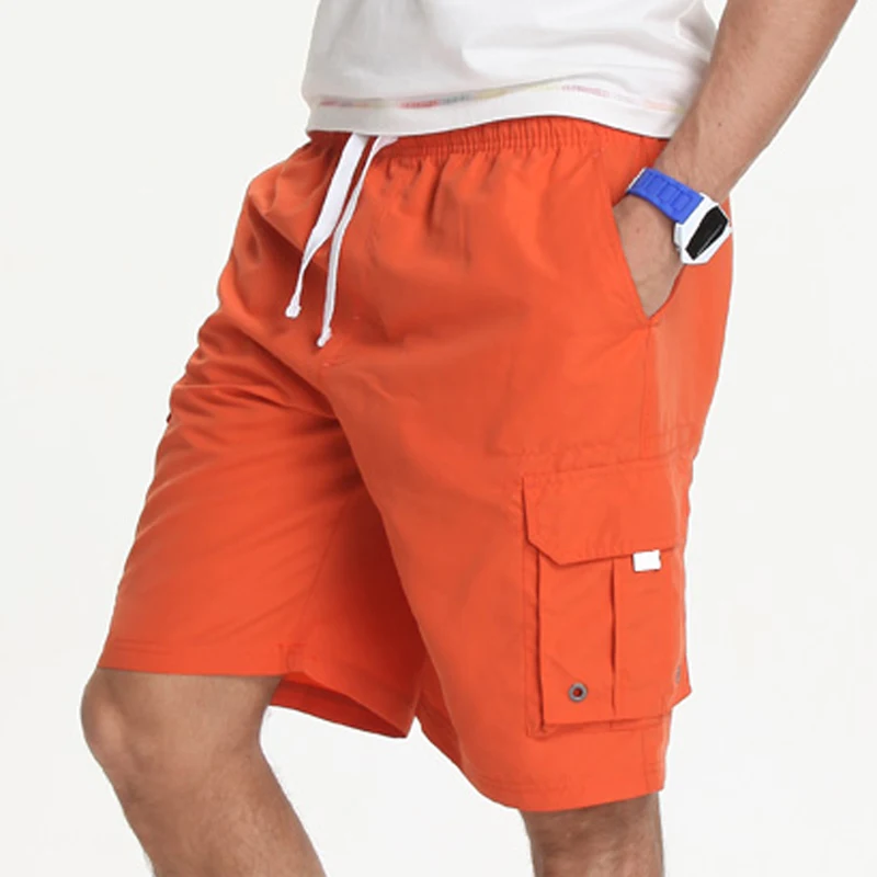 QIKERBONG Männlichen strand shorts bermuda masculina Männer schnell trocknende shorts Mann neue shorts Badeanzüge XXXL Mann boardshorts