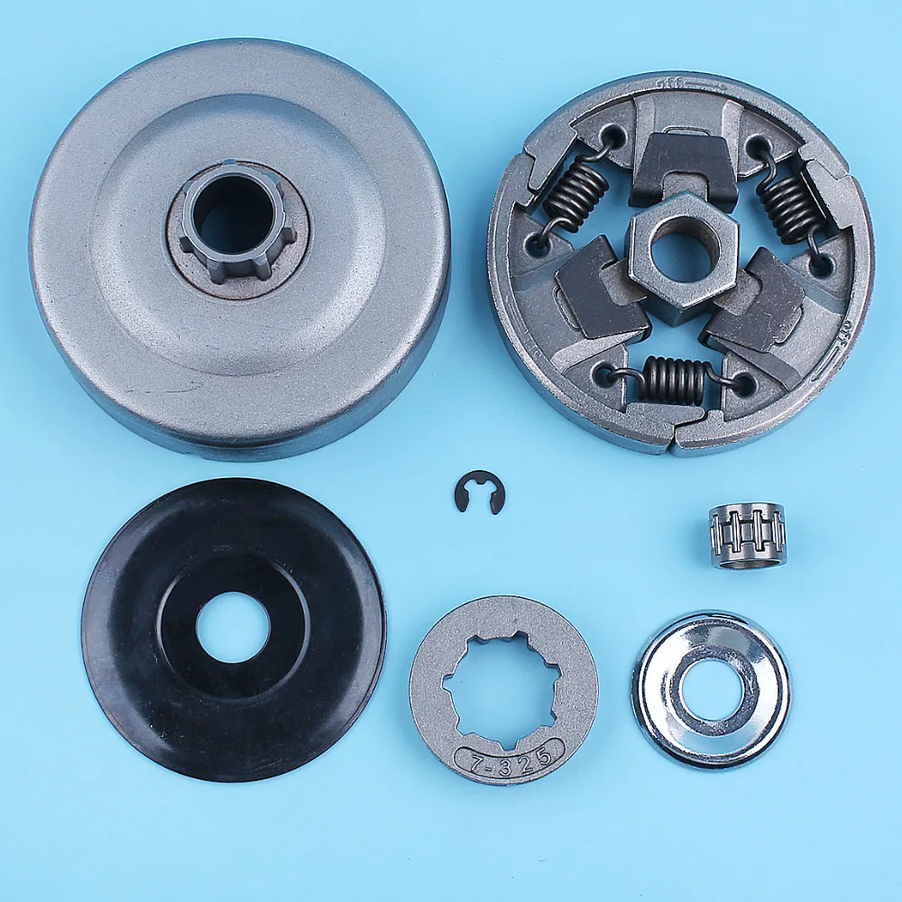 .325 x 7 Tooth Clutch Drum Sprocket Rim Washer Bearing Kit For Stihl MS270 MS280 MS281 MS271 MS 270 280 Chainsaw Spare Part