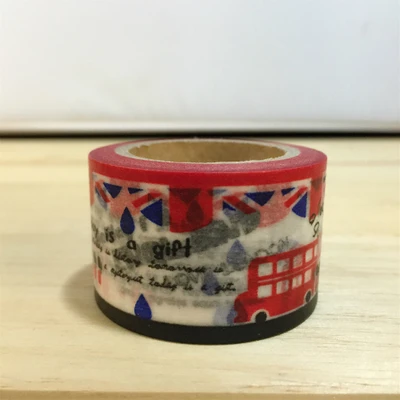 Beautiful high quality 30mm*10m washi  tape/England  flag  diy and masking japan washi tape