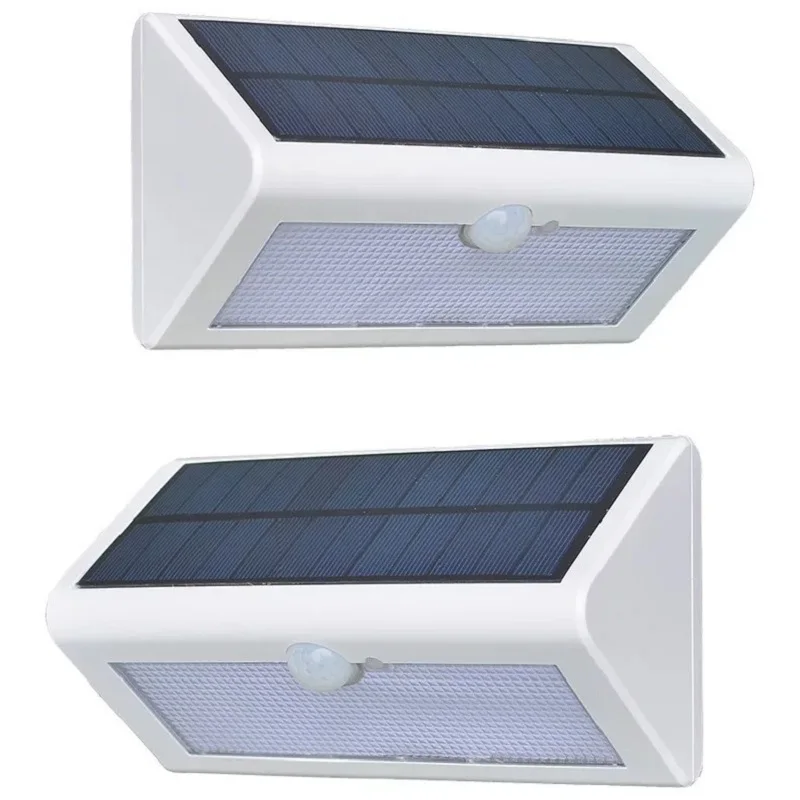 HAWBOIRRY Solar PIR Motion Sensor Wall Light Outdoor Waterproof Energy Street Garden Safety Light Door Light